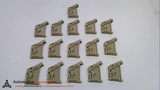 WEIDMULLER EW 35 TERMINAL END PLATE FOR TS 35 DIN