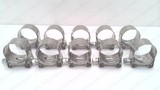 MIKALOR 31-34 HEAVY DUTY HOSE CLAMP, PACK OF 10
