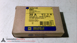 SQUARE D QOU130 MINI CIRCUIT BREAKER 120/240V 30AMP 50/60HZ