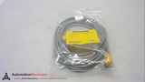 TURCK WK 4T-4-RYM 30/CS10329, DOUBLE-ENDED CORDSET,