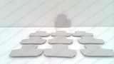 ALLEN BRADLEY 1492-EBJD3 PACK OF 10, SER A, TERMINAL BLOCK END BARRIE