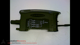 BANNER D10AFPQ PLASTIC FIBER OPTIC SENSOR, INPUT: 10-30 V DC