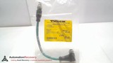 TURCK RSC WKC 840-0.2M, ETHERNET CABLE ASSEMBLY, U-89361