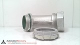 GARVIN INDUSTRIES LTC-35045 LIQUID TIGHT CONNECTOR W/ INSULATED THROAT