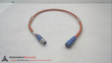 SENSTRONIC T12/4MLL0065TS DBL-END CORD, MALE/FEMALE, STRAIGHT, M12,