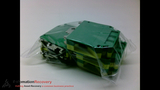 PHOENIX CONTACT USLKG 35   YEL/GRN TERMINAL BLOCK 35MM