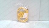 TURCK RKC 4.5T-1-RSC 4.5T/CS10288, CABLE, DOUBLE ENDED, 5-PIN, YELLOW,