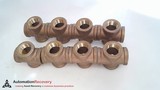 QUALITY PIPE PRODUCTS 34CRBI , CROSS FITTING