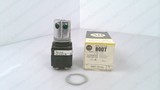ALLEN BRADLEY 800T-PA16G SERIES T PUSH BUTTON, GREEN, ILLUMINATED