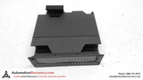 SIEMENS 6ES7322-1BH01-0AA0, SIMATIC S7-300 DIGIITAL INPUT MODULE