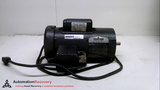 DORNER 62MS411FN, SINGLE PHASE MOTOR, 1 PHASE, 1/4 HP, 115/230 HP