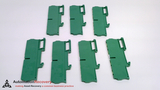 ALLEN BRADLEY 1492-LG4Q  SERIES A , GREEN TERMINAL BLOCKS