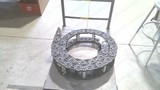 GLEASON REEL PT28G-T1, POWERTRAK CABLE GUIDE CHAIN