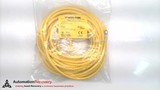 TURCK RKE 4.5T-15-RSE 4.5T/S3060, EUROFAST DOUBLE-ENDED CORD, U2-16618