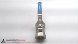 NELES-JAMESBURY 1 1/2 33-3600TL-C   STAINLESS BALL VALVE