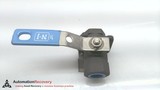 NELES-JAMESBURY 1/2 9NB 2236MT, BALL VALVE