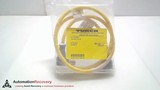 TURCK WSC WSC 254-1M, EUROFAST DOUBLE-ENDED CORDSET, U3-00143