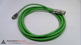 CONTROL TECHNIQUES SSBAHN05, CABLE, 5 METERS, MALE/FEMALE, STRAIGHT/S