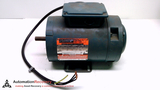 RELIANCE ELECTRIC P56H6304M-KD, DUTY MASTER A-C MOTOR, TYPE: P, PH: 3