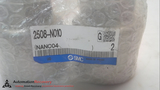 SMC 2508-N010 , MUFFLER, ZINC DIE CAST