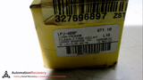 BUSSMANN LPJ-40SP 40A LOW PEAK DUAL ELEMENT TIME DELAY FUSE