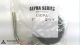 ALPHA UB2PA, UNISTRURT CUSH-A-CLAMP ASSEMBLY U-BOLT FOR 2