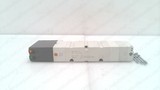 SMC VQC4601-51, PLUG-IN, BASE MOUNTED, SINGLE UNIT SOLENOID VALVE