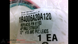 BRAD HARRISON 1R4006A20A120 MINI-CHANGEÂ® RECEPTACLE, 4-POLE, MALE