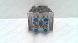 FESTO VABV-S4-1S-G14-2T2 W/ATTACHED FITTINGS, MANIFOLD BASE, 539220