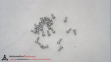 MISUMI CBSSTH3-8,LOW HEAD CAP SCREWS,  LOW HEAD