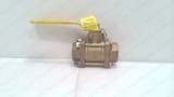 APOLLO 82-105-01, 3-PIECE FULL PORT BALL VALVE W/ LEVER HANDLE