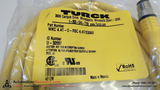 TURCK WKC 4.4T-2-RSC 4.4T/S3060, EUROFAST DOUBLE-END CORDSET, U-30987