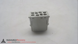 HARTING 09140083001,HANEE MODULE,  CRIMP MALE,