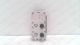 FESTO CPX-CTEL-2-M12-5POL-LK W/ ATTACHED CPX-GE-EV, VALVE MANIFOLD