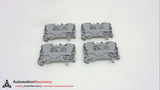 WAGO 2004-1201 TERMINAL BLOCK, 600 V/800 V, AWG 20-10