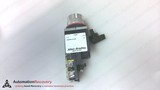 ALLEN BRADLEY 800MR-HH2BLAK SERIES C, 2-POSITION SELECTOR SWITCH