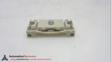 SIEMENS 8WA1857 ,  INSULATION BLOCK FOR MOUNTING DIN RAILS