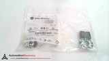 ALLEN BRADLEY 800FM-F2MX10 SER A, 22 MM MOMENTARY FLUSH PUSH-BUTTON