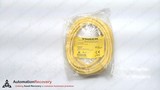 TURCK RK 4.5T-3-RS 4.5T/S1587, EUROFAST DOUBLE-ENDED CORDSET, U-65370