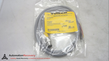 TURCK RS 12T-1, EUROFAST CORDSET, M12, 1 METER, U-06722