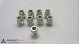 NUMATICS F-NB 102-012-003  FEMALE CONNECTOR, 12MM TUBE