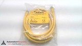 TURCK RKC 4.4T-4-RSC 4.4T/S3060, EUROFAST DOUBLE-ENDED CORD, U-35154