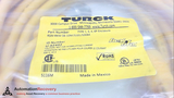 TURCK RSM RKM 56-10M/S101/S3084, MINIFAST DOUBLE-ENDED CORD, U-92492