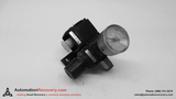 CKD F1000-8 WITH ATTACHED PART NUMBER R1000-8-T8 PNEUMATIC FILTER