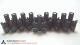 SIEMENS 3SB3403-1PE - PACK OF 9, SPRING LOADED LAMPHOLDER, WHITE LED