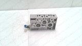 FESTO NEV-01-VDMA WITH ATTACHED FITTINGS, END PLATE, 161104