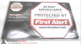 FIRST ALERT S23-2646-000, SECURITY SIGN & STICKERS