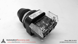 ALLEN BRADLEY 800T-QH24G 30.5MM TYPE 4/13 PILOT LIGHT 24V AC/DC