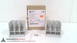 ALLEN BRADLEY 140G-G-TC3H SER A, TERMINAL COVER 2 PIECE SET