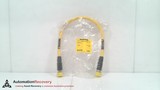 TURCK CSSM CXM 64-078-0.6, POWERFAST DOUBLE-ENDED CORDSET, UX07110